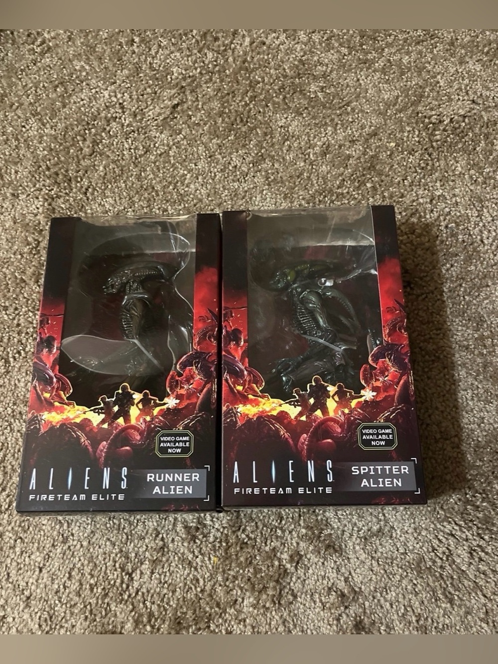 Brand New Aliens Fireteam Elite Neca Dolls